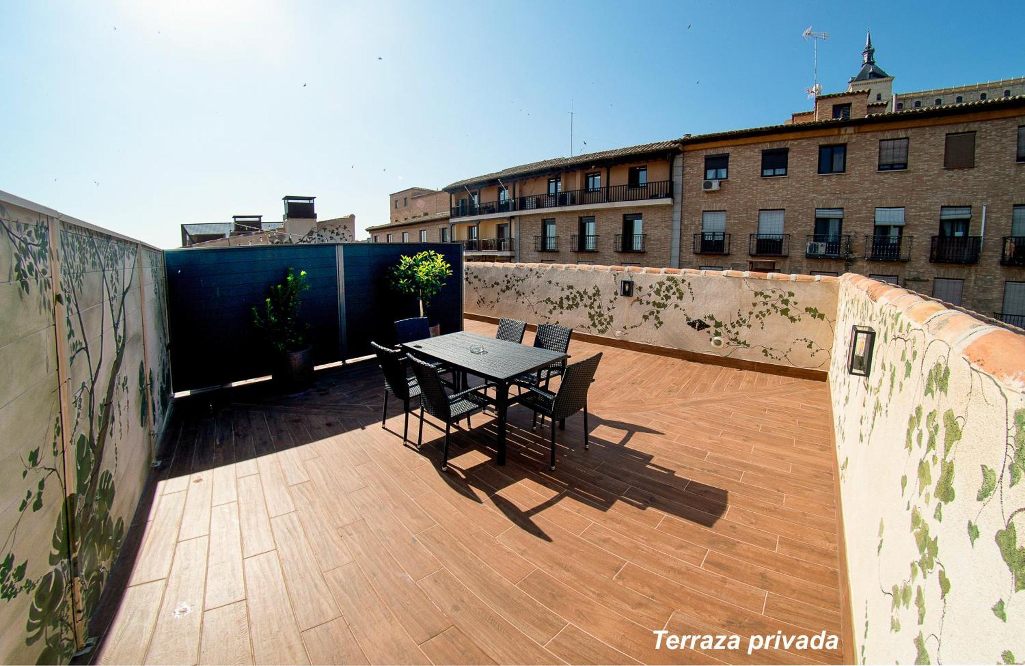 טולדו Cervantes5Collection Delux Alcazar מראה חיצוני תמונה