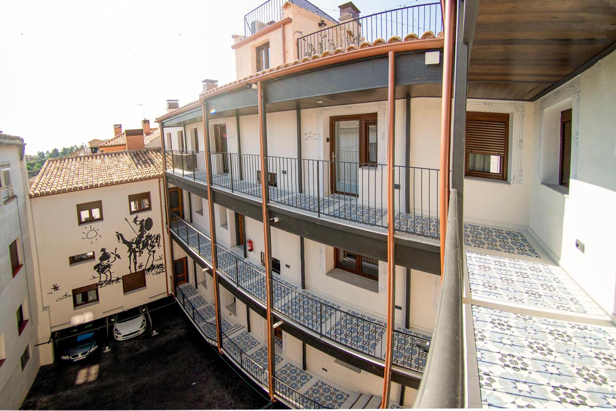 טולדו Cervantes5Collection Delux Alcazar מראה חיצוני תמונה
